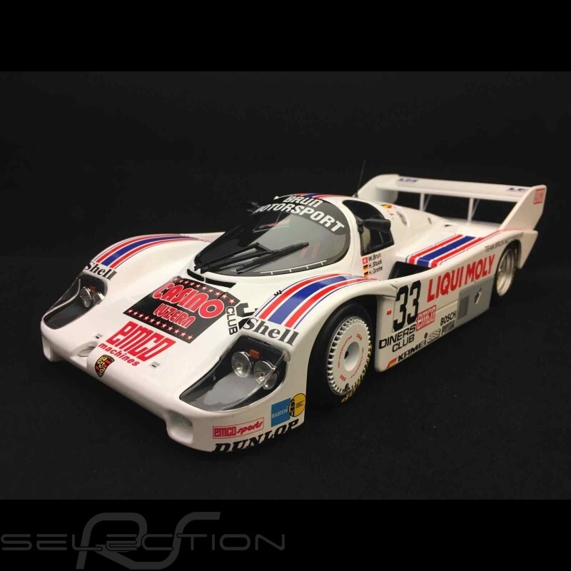 Porsche 956 K 1000 km Spa 1983 n°33 Brun Racing 1 18 Minichamps 155836633 Porsche 956 K 1000 km Spa 1983 n°33 Brun Racing 1 18 Minichamps 155836633