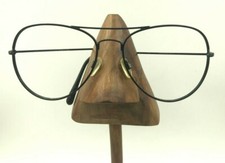 Vintage Oceano Kanoa Matte Black Metal Pilot Sunglasses Frames Italy