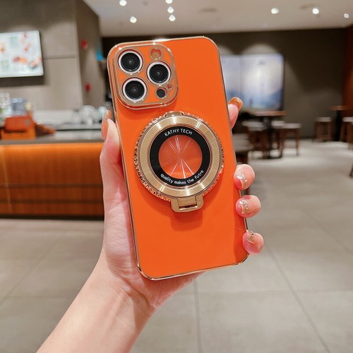 For iPhone 15 14 Pro Max 13 12 11 Shockproof Stand Magnetic Case Soft TPU Cover - Picture 20 of 31