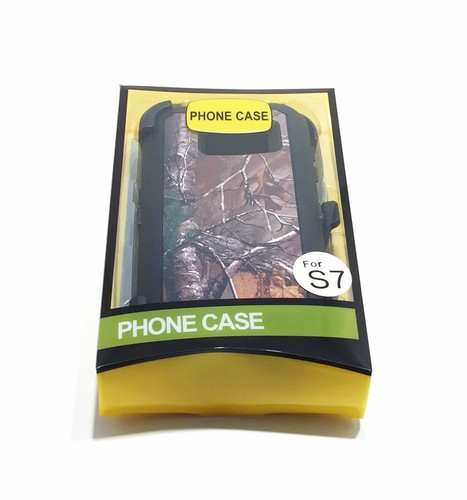 phone case For Samsung Galaxy S7 Camo Defender Case Cover with Belt Clip - Picture 41 of 42