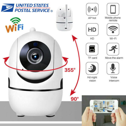 WiFi Wireless Indoor Home Security Camera Night Vision Baby Pet Monitor - Picture 4 of 22