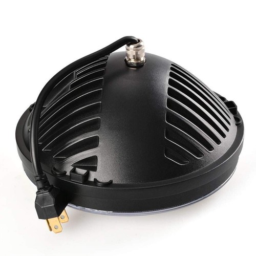Eagle Lights 7" Complex Reflector LED Headlight w/ Passing Lights Harley Indian - Bild 7 von 9