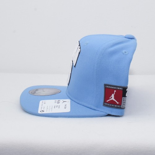 Nike Jordan Jumpman Jersey Big Kids' Flat Brim Cap, University Blue (Kids 8-20) - Picture 4 of 8