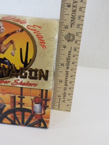 Roy Rogers Dale Evans Chow Wagon Dome Salt & Pepper Shakers Original Box Nice! - Picture 14 of 20