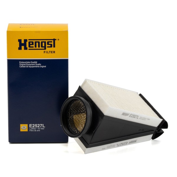 Hengst E2527L Luftfilter FüR Mercedes W205 S205 C205 A205 X253 C253 OM 651.921-image