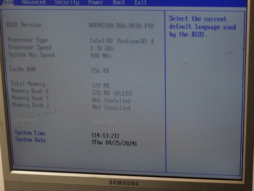 Intel D845WN ATX motherboard socket 478 AGP PCI SD ram IDE audio - Picture 10 of 16