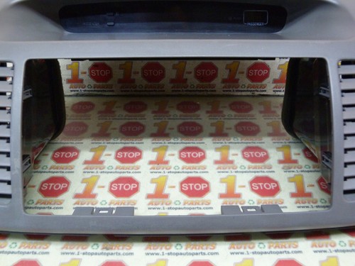 2004 2005 2006 TOYOTA CAMRY DASH RADIO TRIM BEZEL W/ AC VENT 55405-AA030 OEM - Picture 4 of 11