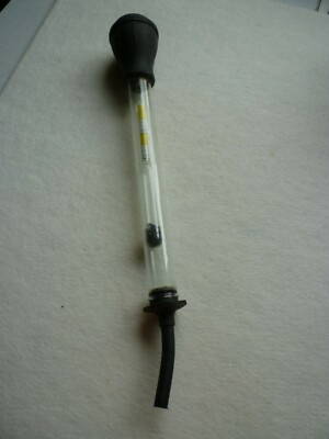 Batteriesäureprüfer und für Methanöl -ETH Glycol - 35 cm 