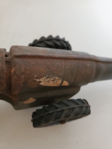 Vintage Premier Toys Big Bang Cannon Cast Iron Antique Toy 9" Model Parts #9 - Picture 8 of 9