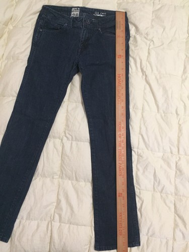 Boys VOLCOM 2x4 Dark Blue Denim Straight Jeans, Size 28/16 - Picture 11 of 12