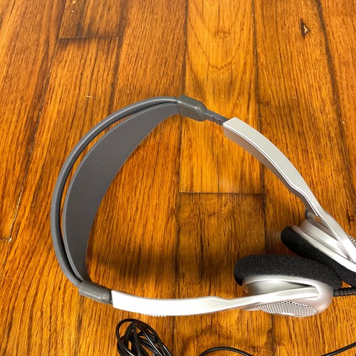 Auriculares estéreo Radio Shack PRO 35A diafragma titanio negro gris plata - Imagen 4 de 5