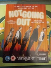 Not Going Out - Series 1-5 - Complete (DVD, 2012)