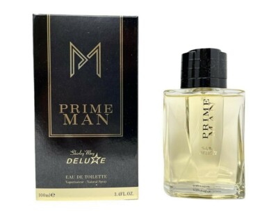 PRIME MAN designer cologne 3.4 oz spray by SHIRLEY MAY