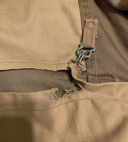 Set giacca e pantaloni vintage American Field taglia XL (?) Borsa gioco faccende di caccia - Foto 5 di 10