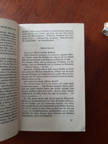 Buddenbrooks Thomas Mann Fischer Verlag Berlin 1930 - Bild 7 von 10