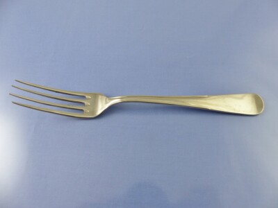 unknown PLAIN FORK ALPACCA SILVER BY unbranded ALPACCA