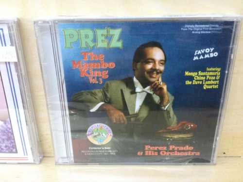Perez Prado Que Rico Mambo/Perez Prado The Mambo King Vol. 3 - Picture 5 of 7