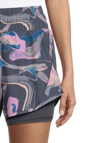 Avia Women's Plus Size Running Short With Built-in Bike Liner Size XXXL-22 - Bild 5 von 11