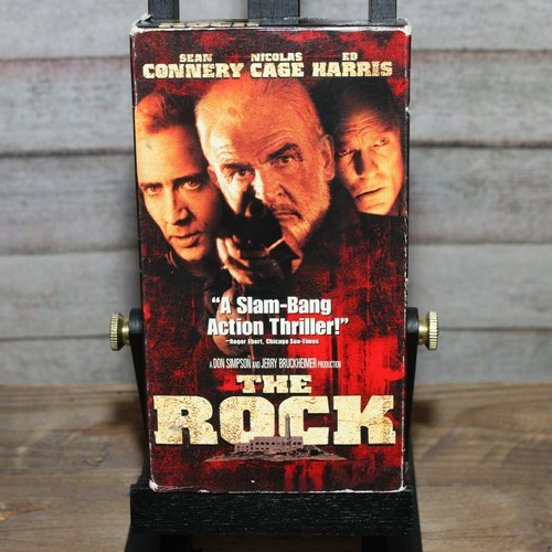 The Rock (VHS, 1998) Sean Connery,Nicolas Cage,Ed Harris - Bild 1 von 10