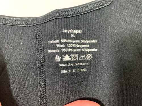 Nuevo con etiquetas Corsé Joyshaper Entrenador de Cintura Bajo Busto Negro Mujer Talla XL Cami - Imagen 3 de 8