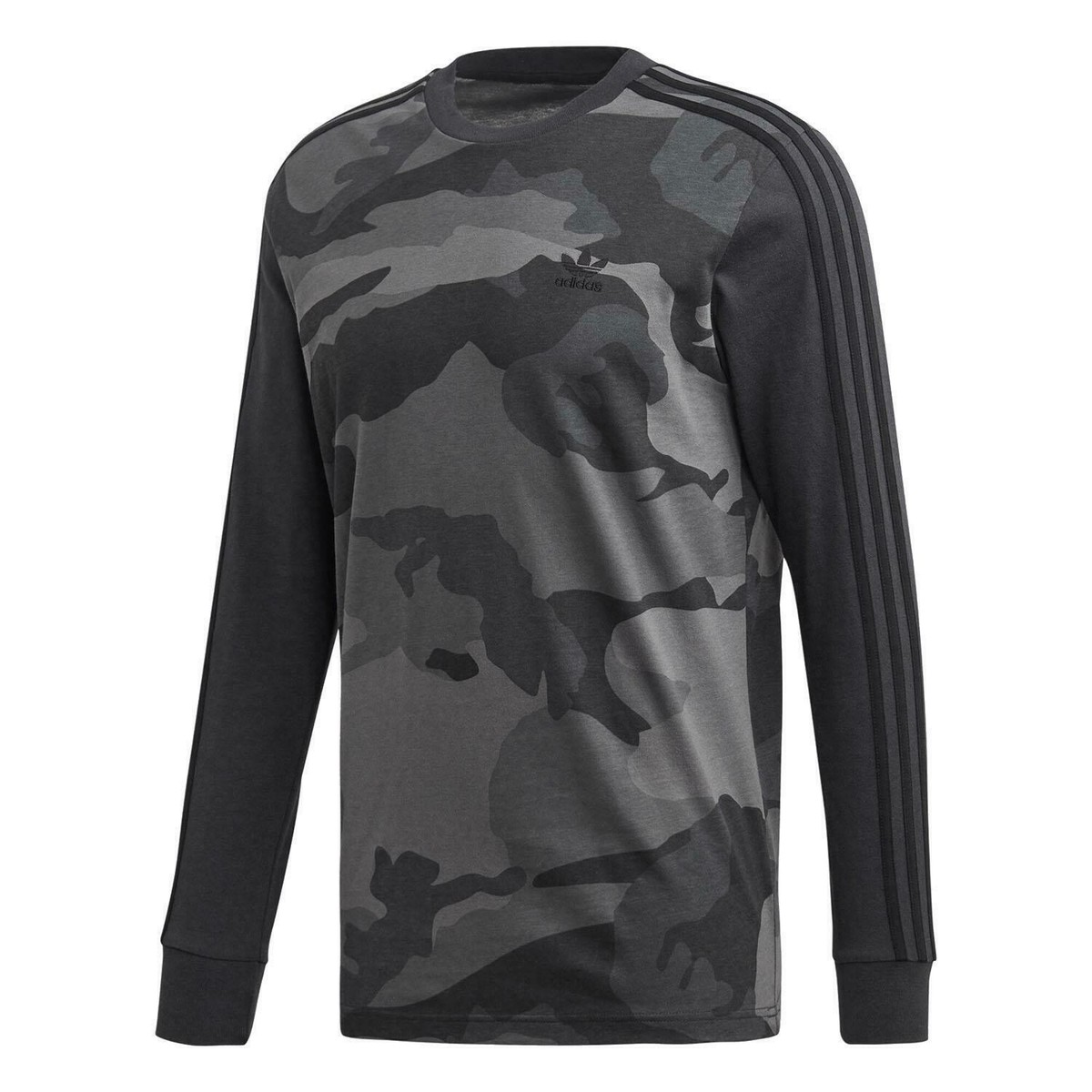 adidas camo ls tee