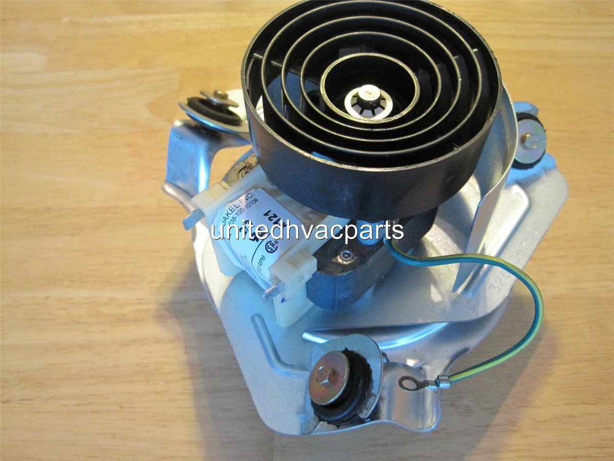 Carrier Bryant Payne HC21ZE121A Jakel J238-100-10108 80% Inducer