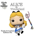 Disney Alice in Wonderland Bundle. Alice (Falling) Target Exclu & 70th Anniv Key