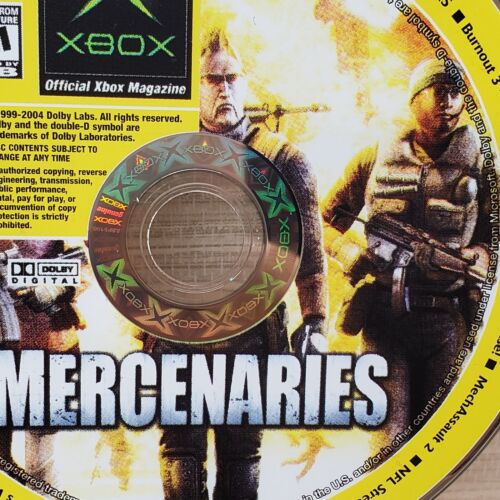 Official Xbox Magazine Demo Disc only #40 Mercenaries Tested - Picture 3 of 5