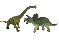 Dinosaur Toy Bundle For Girls And Boys With Brachiosaurus And Triceratops - S... on sale Dinosaur Toy Bundle For Girls And Boys With Brachiosaurus And Triceratops - S... on sale