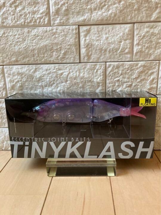 DRT TINY KLASH Sumire Ayu Color Hi Floating Swimbait Bass fishing