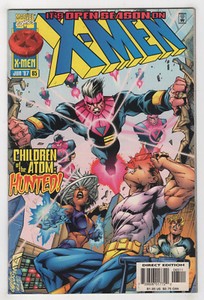 X-Men-65-Jun-1997-1st-Appearance-Cecilia-Reyes-Zero-Tolerance-Iron-Man