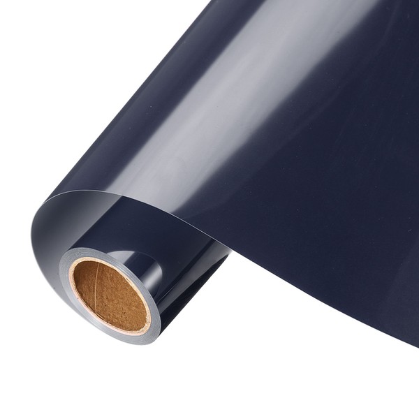 "Dunkelblaues Permanentvinyl 10\"X8Ft, Selbstklebend, FüR Diy, Heimdekoration"-image