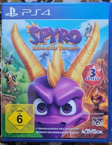 Spyro Reignited Trilogy PS 4 - Bild 1 von 4