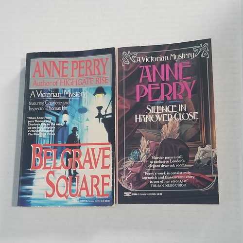 Anne Perry Charlotte & Thomas Pitt Victorian Historical Mysteries Lot/10 - Bild 19 von 22