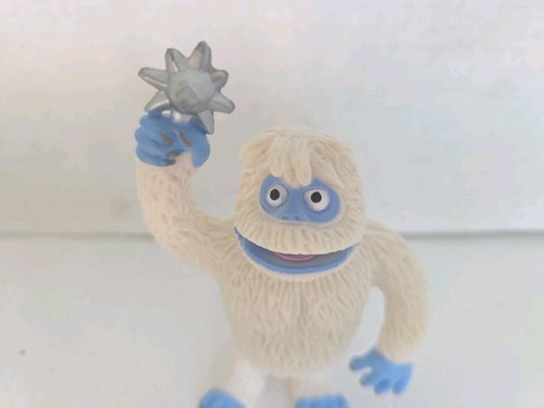 Abominable Snowmonster & Star Figure Plastic Rudolph Character Arts 2010 Round 2 - Picture 3 of 11