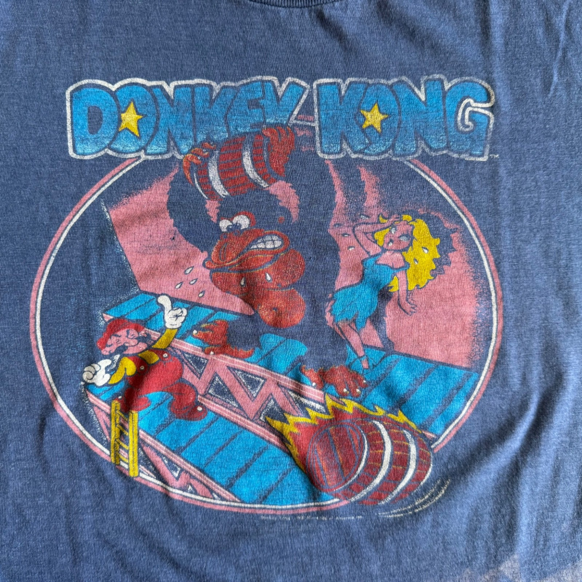 90's USA製 Nintendo Donkey Kong Tシャツ ゲーム 80s VINTAGE NINTENDO DONKEY KONG ARCADE VIDEO GAME T-SHIRT SZ M