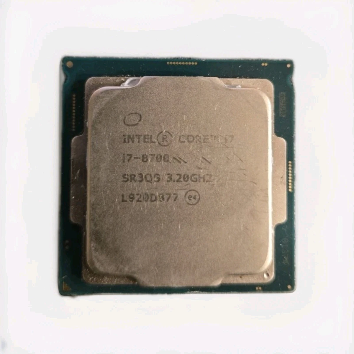 Intel Core i7-8700 Processor Model Computer Processors (CPUs) for