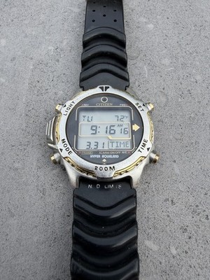 1991 Citizen Promaster Hyper Aqualand Watch | eBay