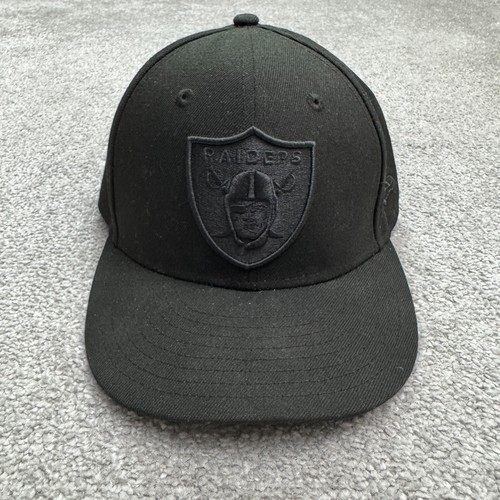 New Era Raiders 9Fifty NFL Team Snapback Mütze Cap schwarz bestickt Football Neu ohne Etikett