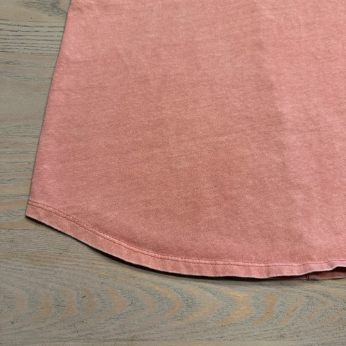 O'Neill Pink Sleeveless Rose Graphic Tank Top Women’s XS Garment Dyed Cotton - Picture 5 of 15