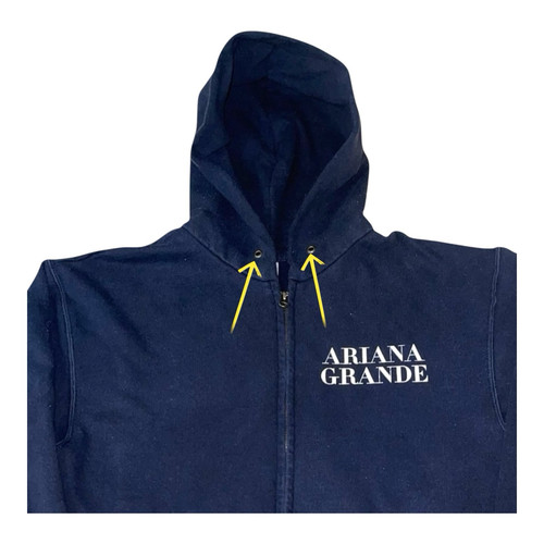 Ariana Grande Hoodie Sweatshirt Sweater Honeymoon Tour My Everything Small - Picture 13 of 14