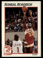 1991-92 NBA Hoops - Rumeal Robinson #5