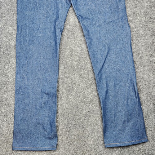 Wrangler Jeans Herren 33x34 Blau 13MWZ Cowboy Schnitt Original Fit Denim Western Hose - Bild 6 von 16