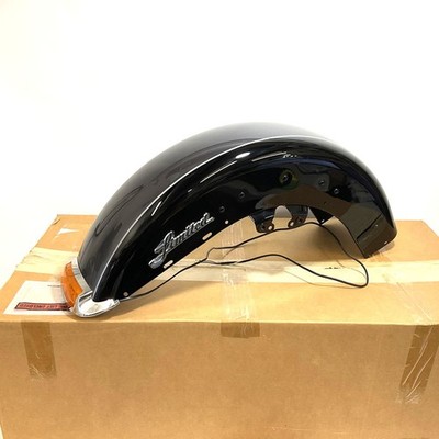 New Harley Front Fender 2014-2023 Touring Charcoal Pearl Vivid