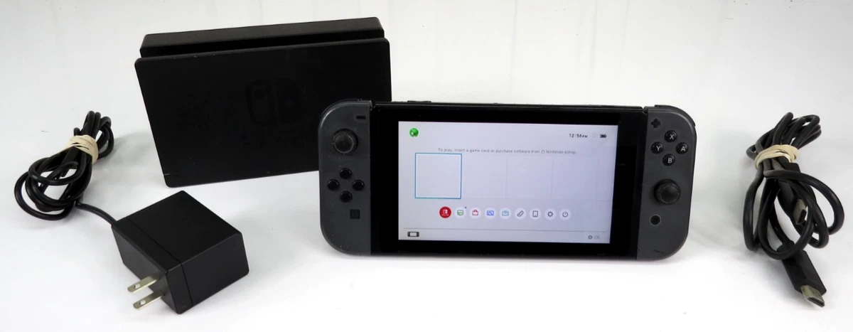 25+ Nintendo Switch Gray 32GB Video Game Consoles for sale
