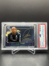 2024 Topps Turbo Attax Formula 1 F1 Lewis Hamilton Signature Style PSA 10 #24