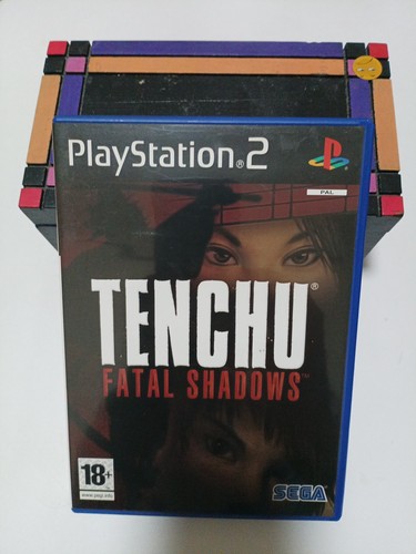 TENCHU FATAL SHADOWS PS2- PAL -ESP