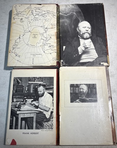 Frank Herbert Dune Book Club Edition Hardcover Set Of 4 + 2 More HTF Collection - Picture 6 of 15