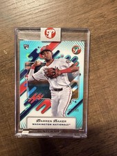 2025 Topps Pristine - Darren Baker #251 Aqua Refractor /199 (RC)