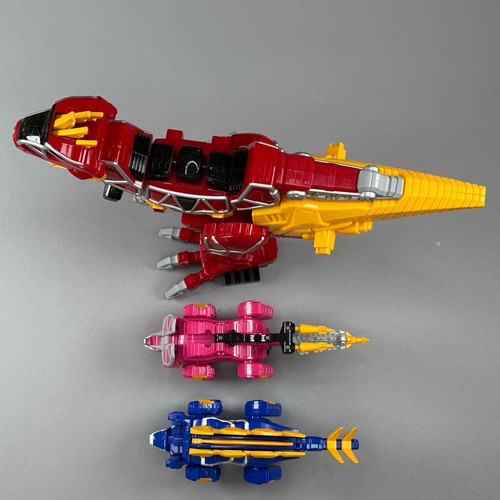 Power Rangers Dino Charge Kyoryuger DX Kyoryuzin Megazord Kyoryujin Bandai - Picture 15 of 23